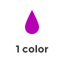 1 color