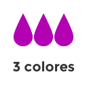 3 colores