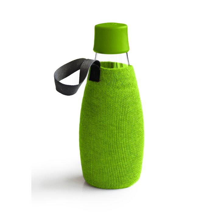 funda de botella biodegradable verde2