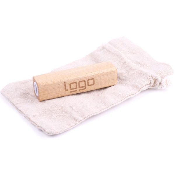 powerbank de madera