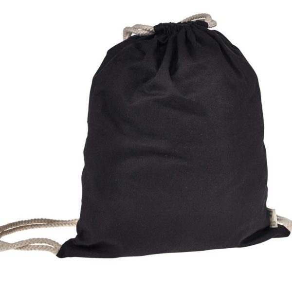 Mochila-algodón-orgánico-gots-con-cordones-negra-trasera