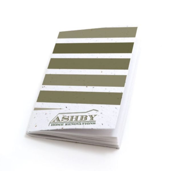 libreta con semillas personalizada